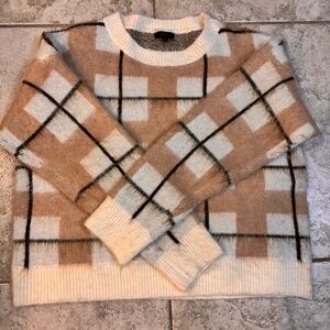 NEW debut Women’s Cropped Soft Sweater